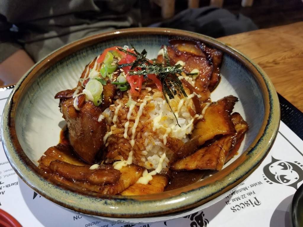 Izna Japanese Donburi House | restaurant | 137 King St E, Kitchener, ON N2G 2K8, Canada | 5195701304 OR +1 519-570-1304