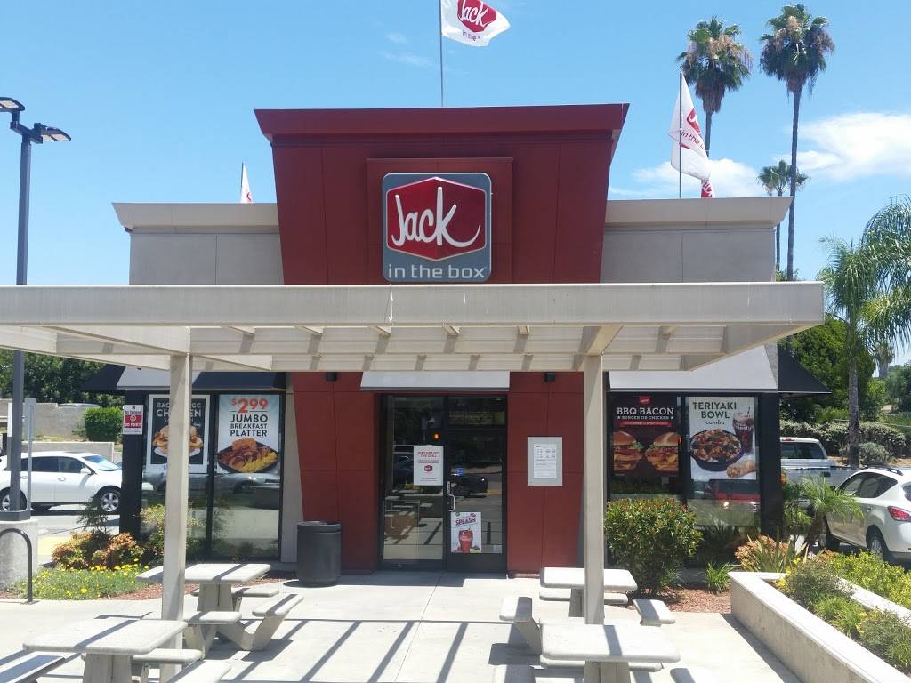 Jack in the Box | restaurant | 238 W Felicita Ave, Escondido, CA 92025, USA | 7607467504 OR +1 760-746-7504