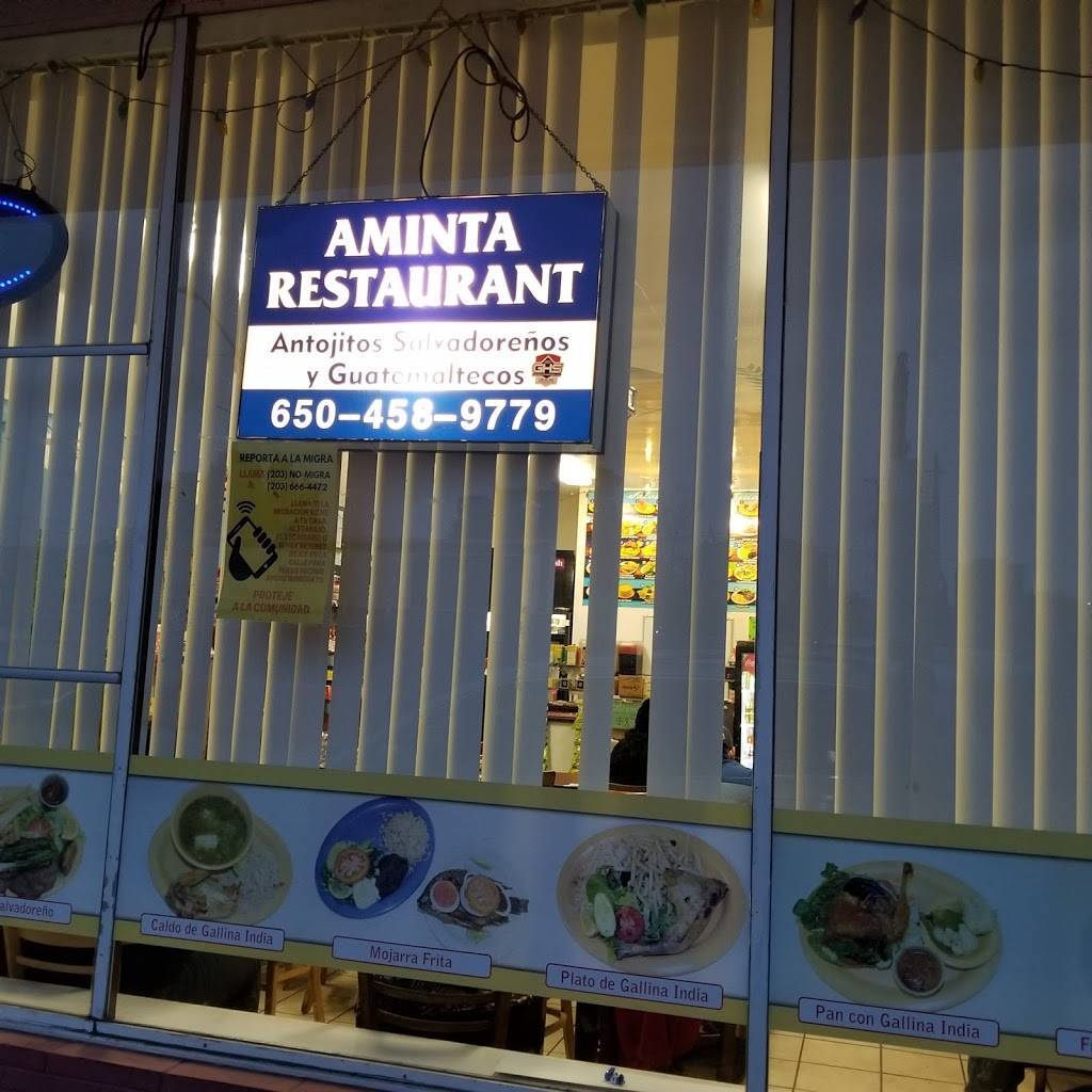 Restaurante Aminta | restaurant | 397 S Claremont St, San Mateo, CA 94401, USA | 6504589779 OR +1 650-458-9779