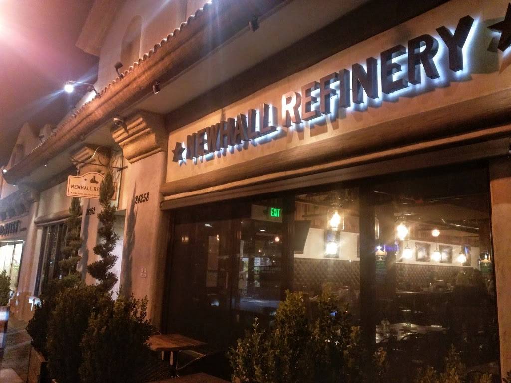 Newhall Refinery | restaurant | 24258 Main St, Santa Clarita, CA 91321, USA | 6613884477 OR +1 661-388-4477