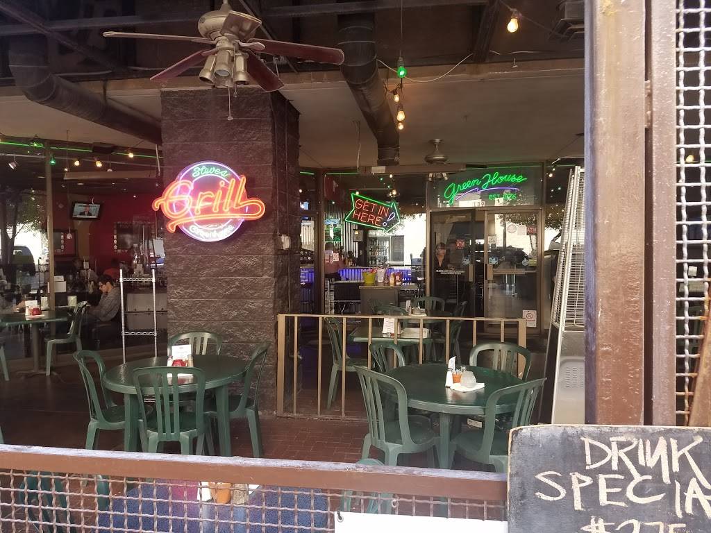 Steves Greenhouse Grill | restaurant | 139 E Adams St, Phoenix, AZ 85004, USA | 6022522742 OR +1 602-252-2742