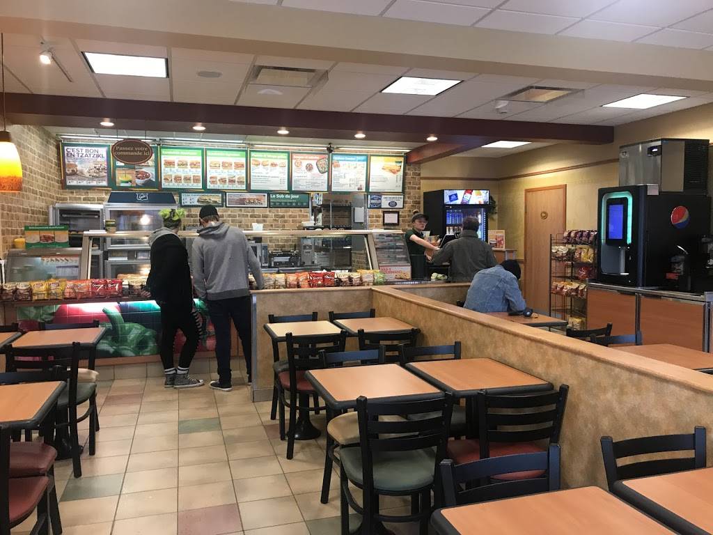 Subway | restaurant | 14034 Boulevard Henri-Bourassa, Québec, QC G1G 3Y8, Canada | 4186264440 OR +1 418-626-4440