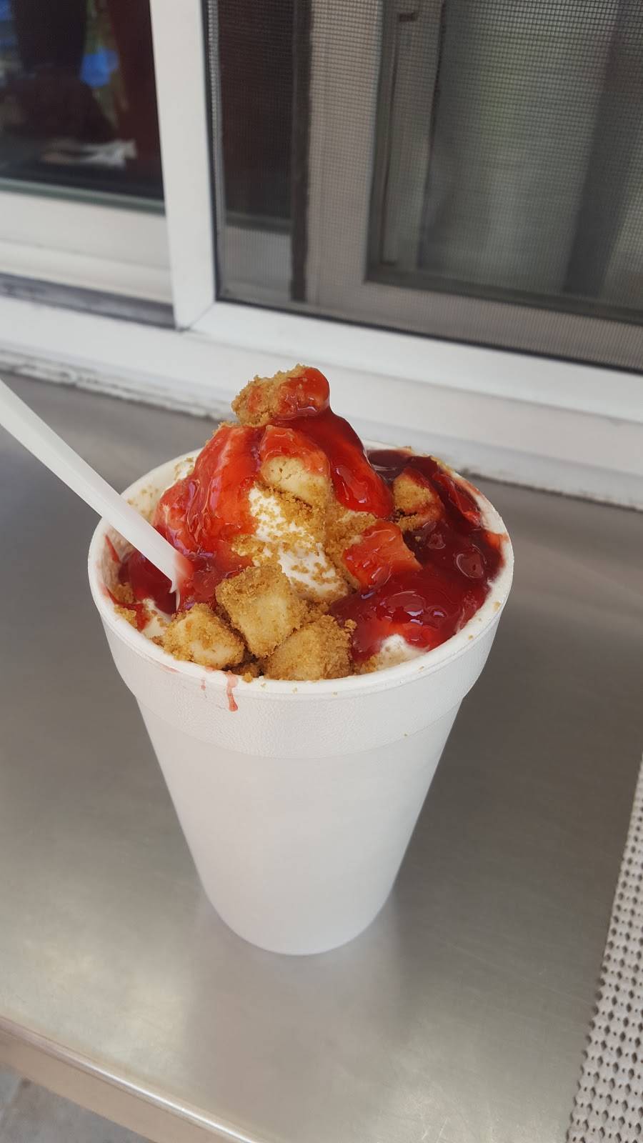 Blue Sky Ice Cream & Hamburgers | restaurant | 15155 Huron River Dr, Romulus, MI 48174, United States | 7349412583 OR +1 734-941-2583