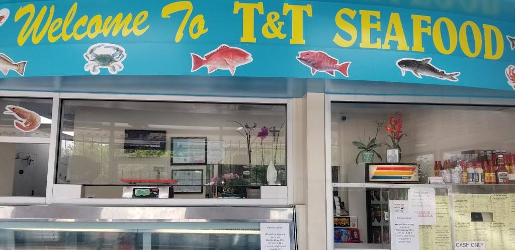 T&T Seafood Market | restaurant | 7013 N Shepherd Dr, Houston, TX 77091, USA | 7136954155 OR +1 713-695-4155