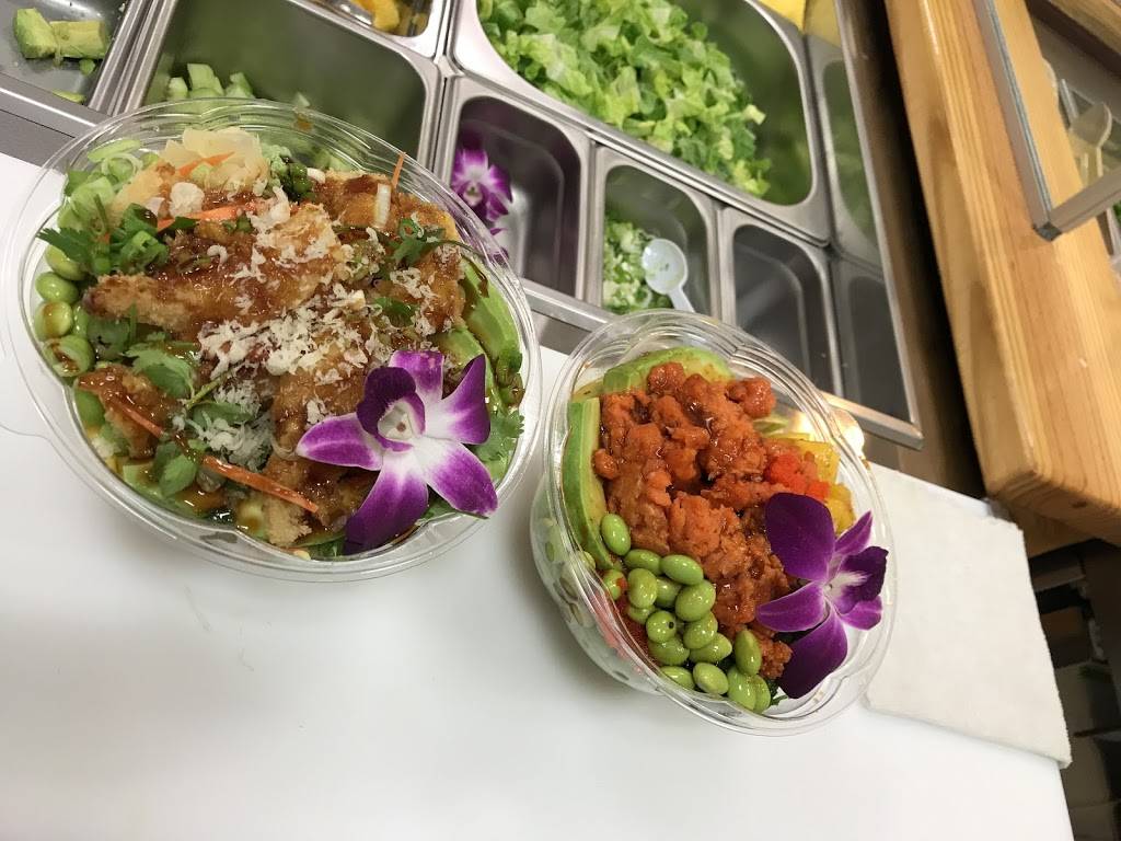 Pokebowl Salad | restaurant | 1661 Riverside Ave #127, Jacksonville, FL 32204, USA | 9045515181 OR +1 904-551-5181