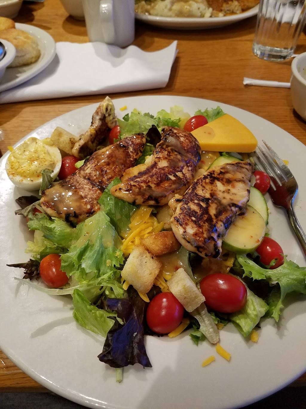 Cracker Barrel Old Country Store | restaurant | 1140 Kinley Rd, Irmo, SC 29063, USA | 8037322835 OR +1 803-732-2835