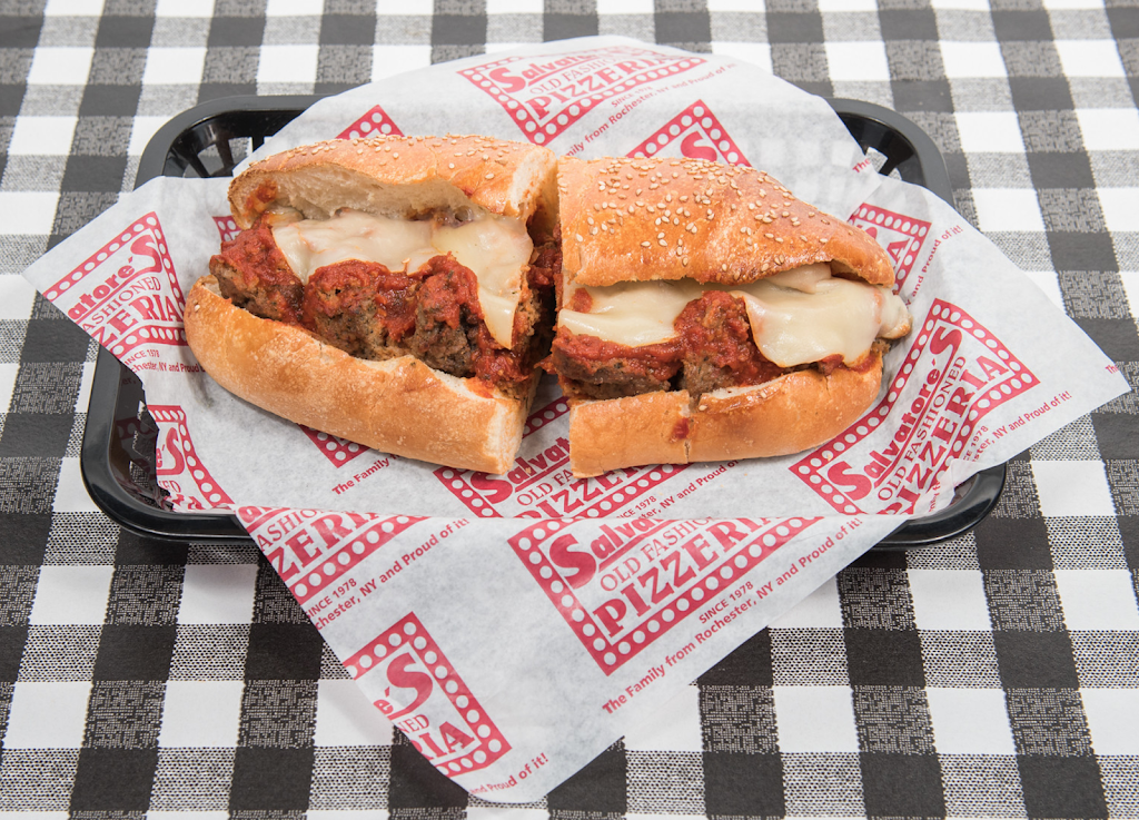 Salvatores Old Fashioned Pizzeria | meal delivery | 433 Mt Read Blvd, Rochester, NY 14611, USA | 5854585555 OR +1 585-458-5555