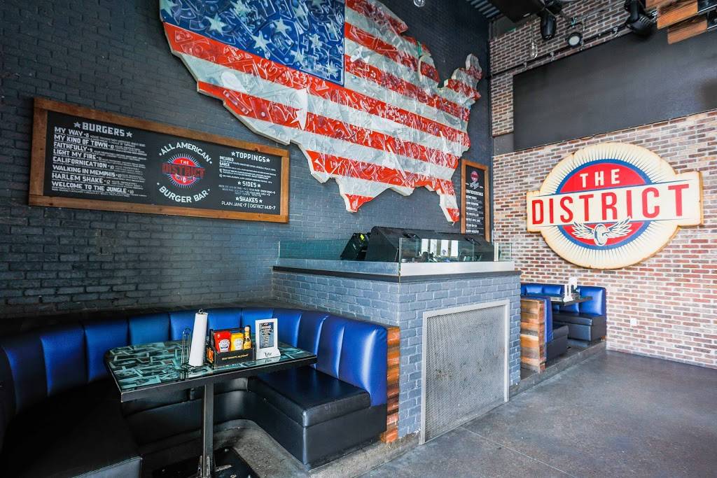 The District | restaurant | 7333 E Indian Plaza, Scottsdale, AZ 85251, USA | 4806640356 OR +1 480-664-0356