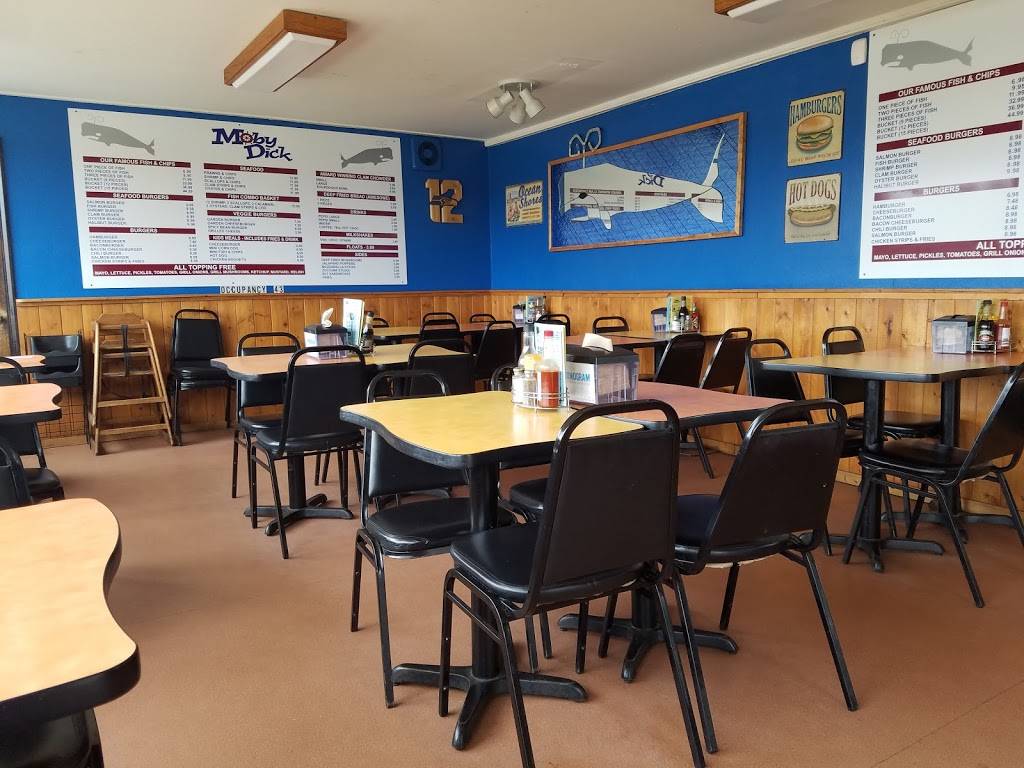 Moby Dick | restaurant | 788 Point Brown Ave NE, Ocean Shores, WA 98569, USA | 3602892777 OR +1 360-289-2777