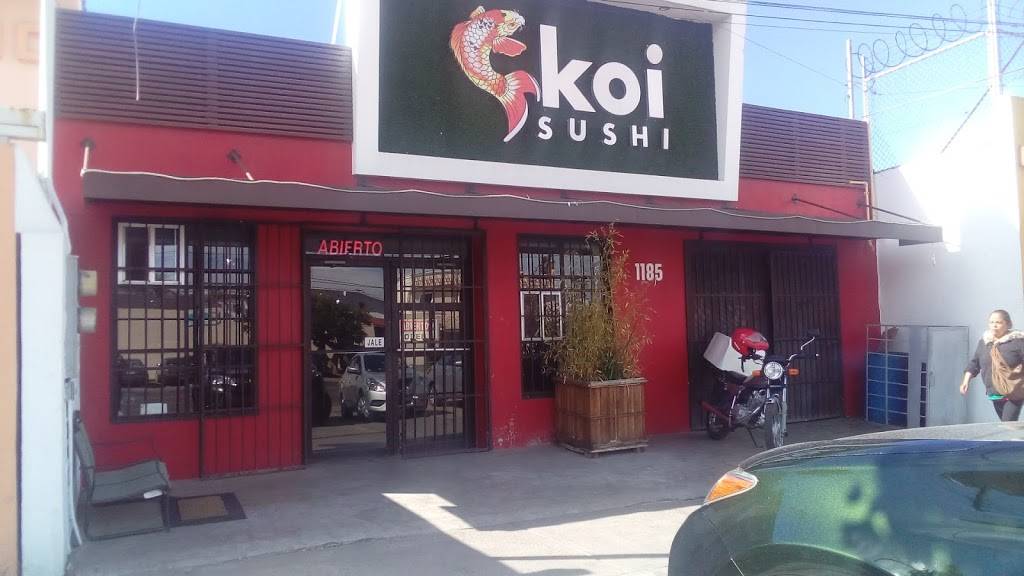 Koi Sushi | restaurant | Paseo Playas de Tijuana 1185, Playas, Jardines Playas de Tijuana, 22500 Tijuana, B.C., Mexico | 016643808981 OR +52 664 380 8981