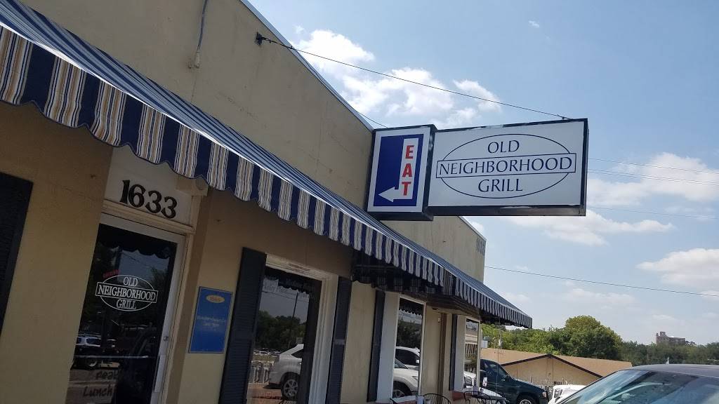 Old Neighborhood Grill | restaurant | 1633 Park Pl Ave, Fort Worth, TX 76110, USA | 8179232282 OR +1 817-923-2282