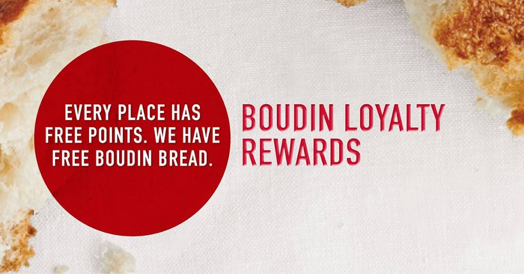 Boudin Bakery & Cafe | bakery | 217 E Sailer Dr, San Mateo, CA 94403, USA | 6506381849 OR +1 650-638-1849