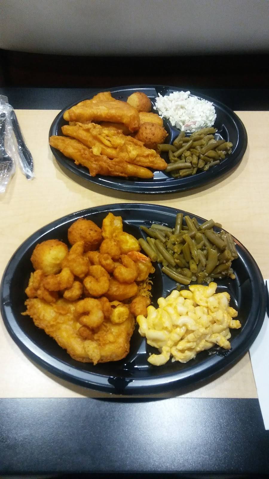 Long John Silvers | restaurant | 870 S Jefferson Ave, Cookeville, TN 38501, USA | 9315282215 OR +1 931-528-2215