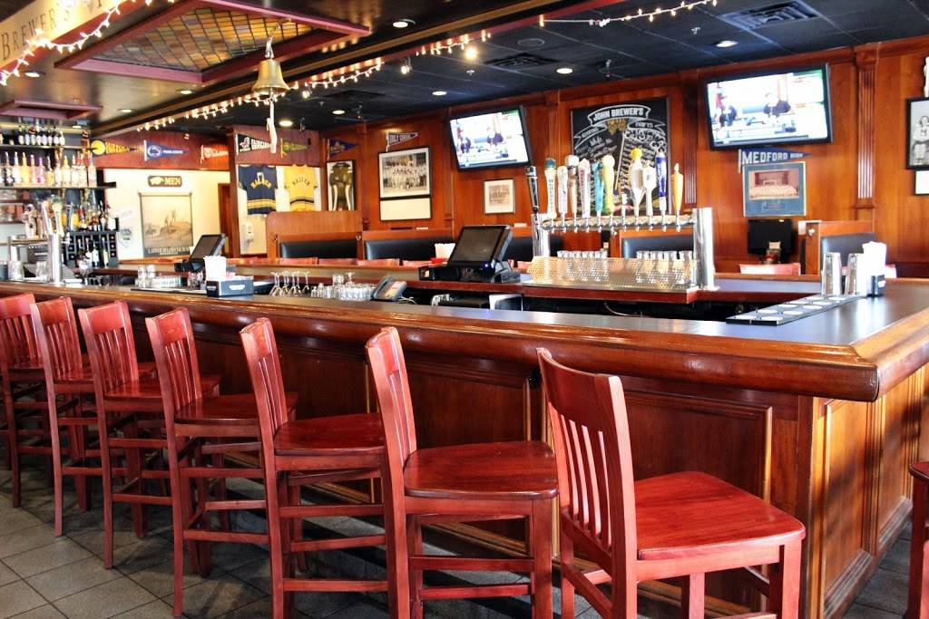 John Brewers Tavern | restaurant | 7 Highland Ave, Malden, MA 02148, USA | 7813248800 OR +1 781-324-8800