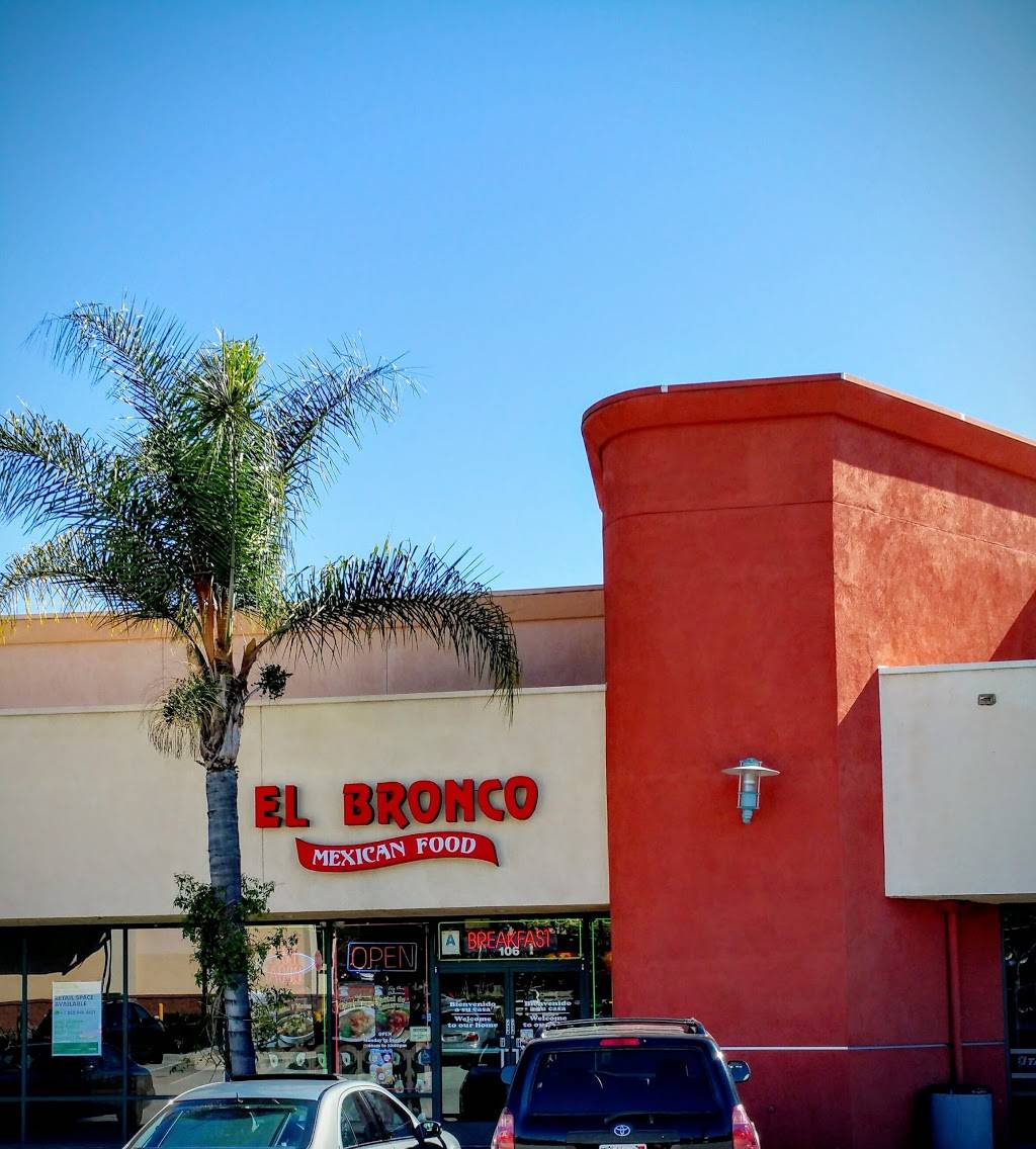El Bronco Mexican Food | restaurant | 4171, Oceanside, CA 92056, USA | 7606430881 OR +1 760-643-0881