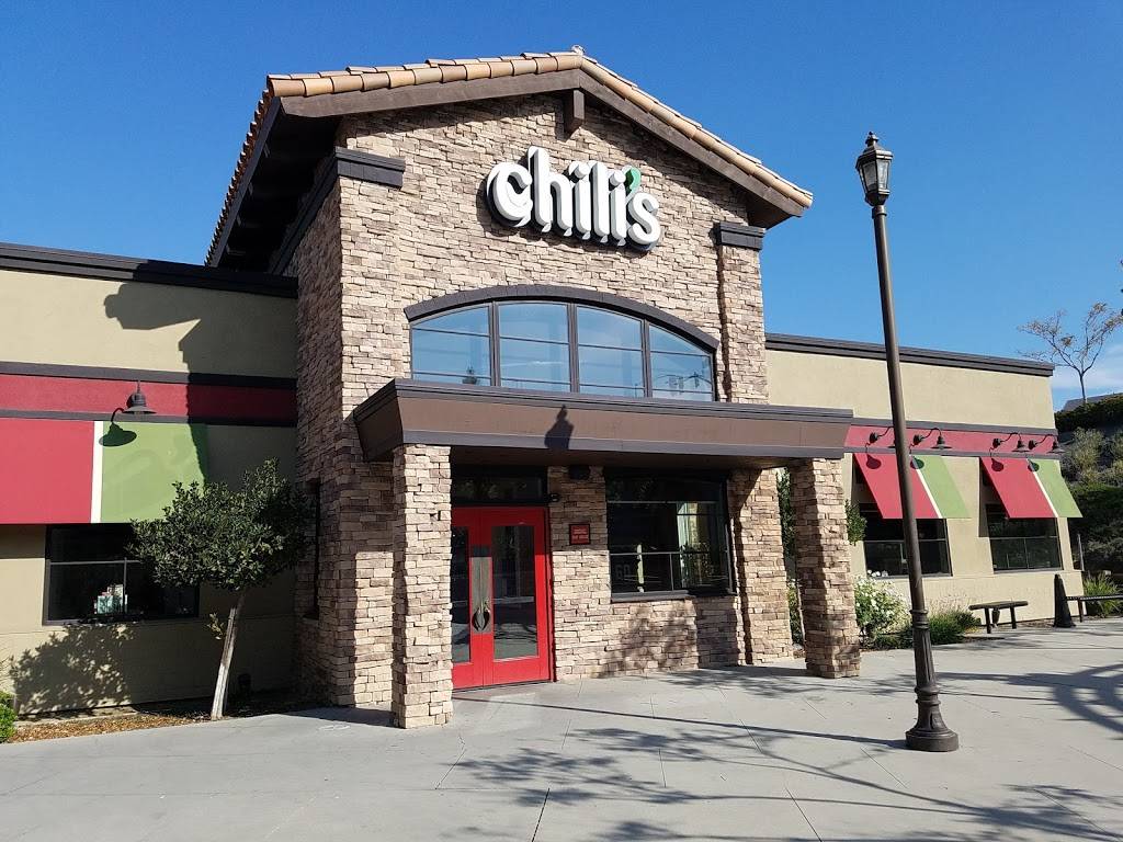 Chilis Grill & Bar | meal takeaway | 19071 Golden Valley Rd, Santa Clarita, CA 91387, USA | 6612992588 OR +1 661-299-2588