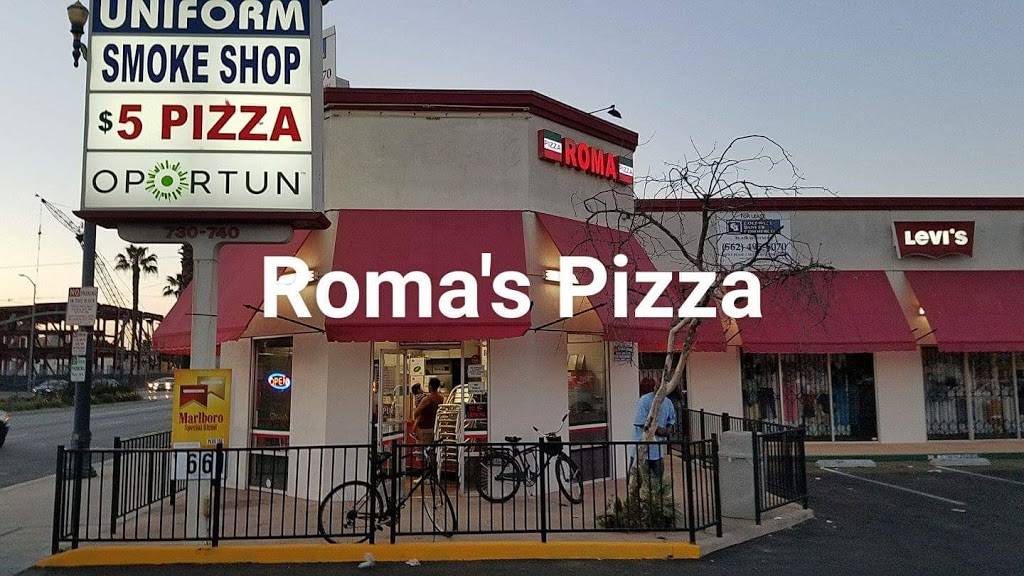 Roma Pizza | restaurant | 730 Long Beach Boulevard # B, Long Beach, CA 90813, USA | 5629124580 OR +1 562-912-4580