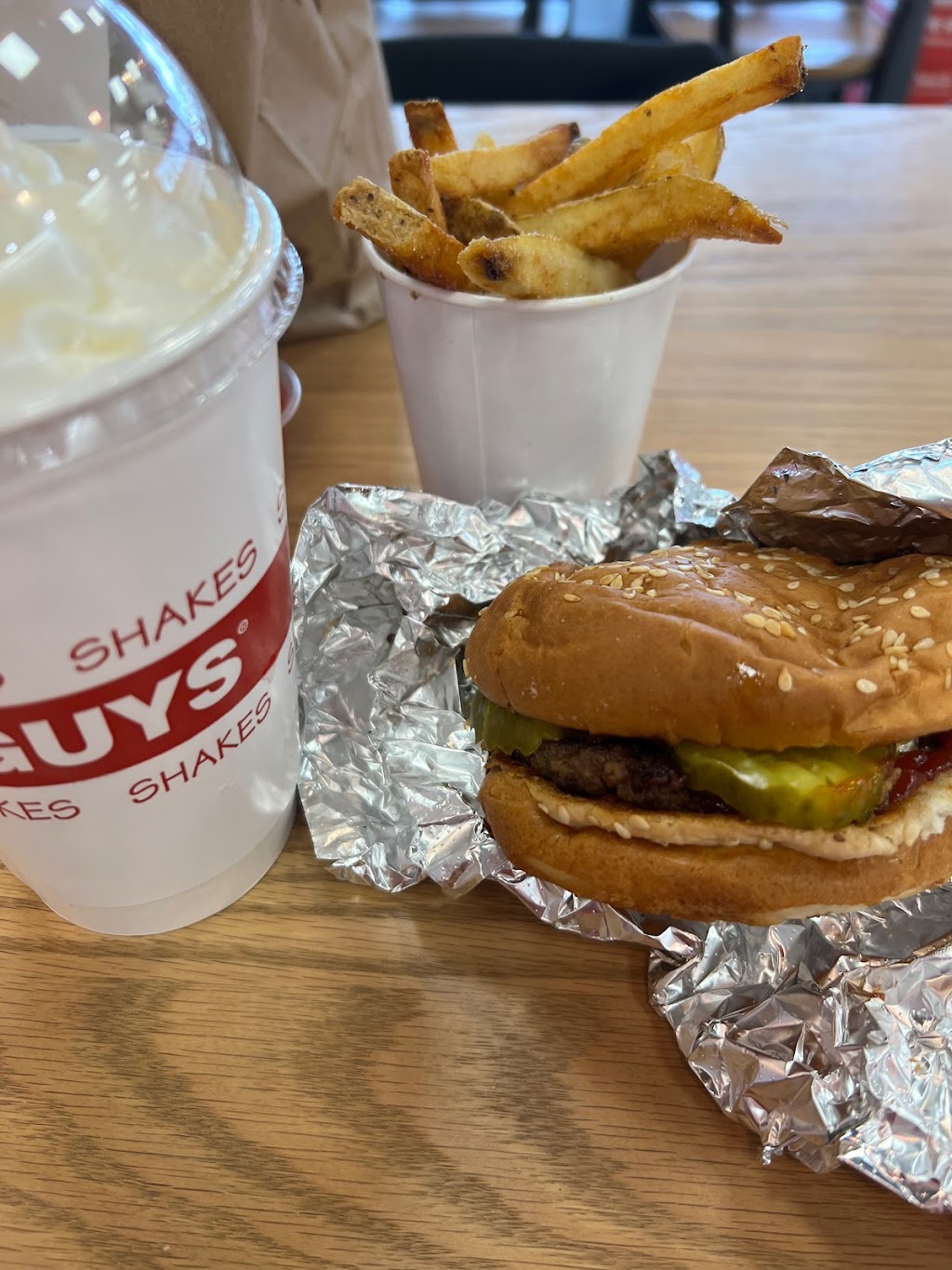 Five Guys | restaurant | 1312 N Telegraph Rd, Monroe, MI 48162, USA | 7342302895 OR +1 734-230-2895
