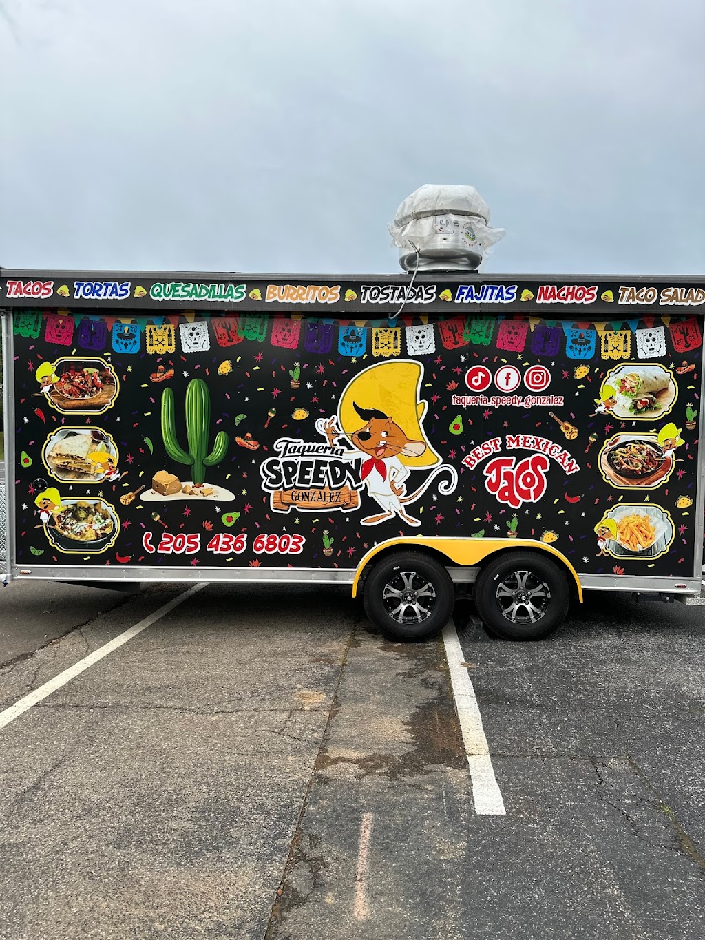 Taqueria Speedy Gonzalez | restaurant | 1559 Montgomery Hwy, Hoover, AL 35216, USA | 2054366803 OR +1 205-436-6803