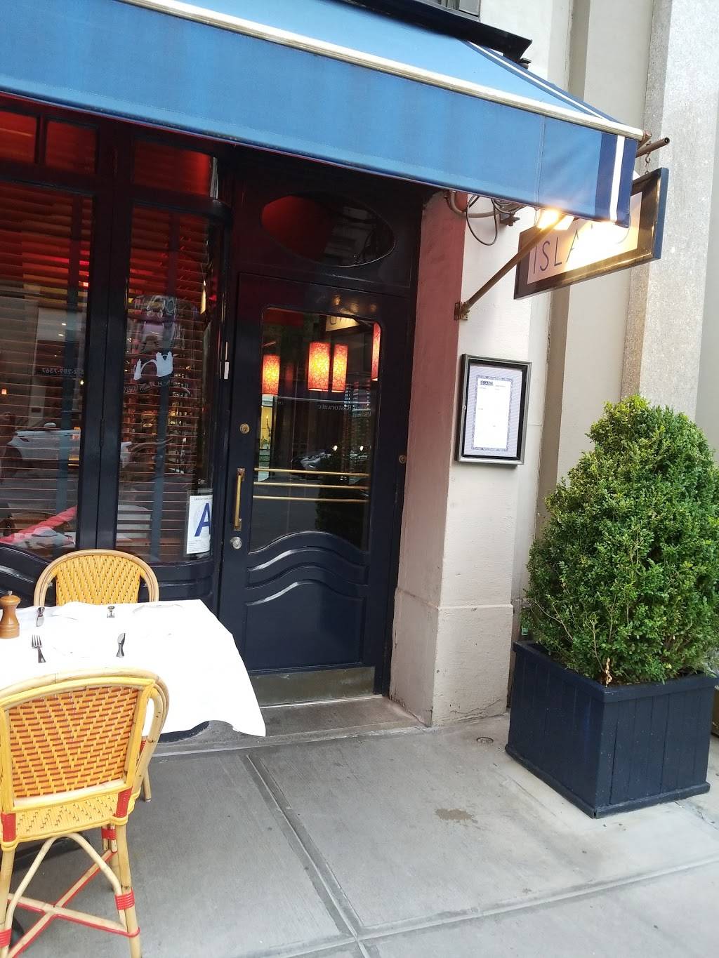 Island | restaurant | 1305 Madison Ave, New York, NY 10128, USA | 2129961200 OR +1 212-996-1200