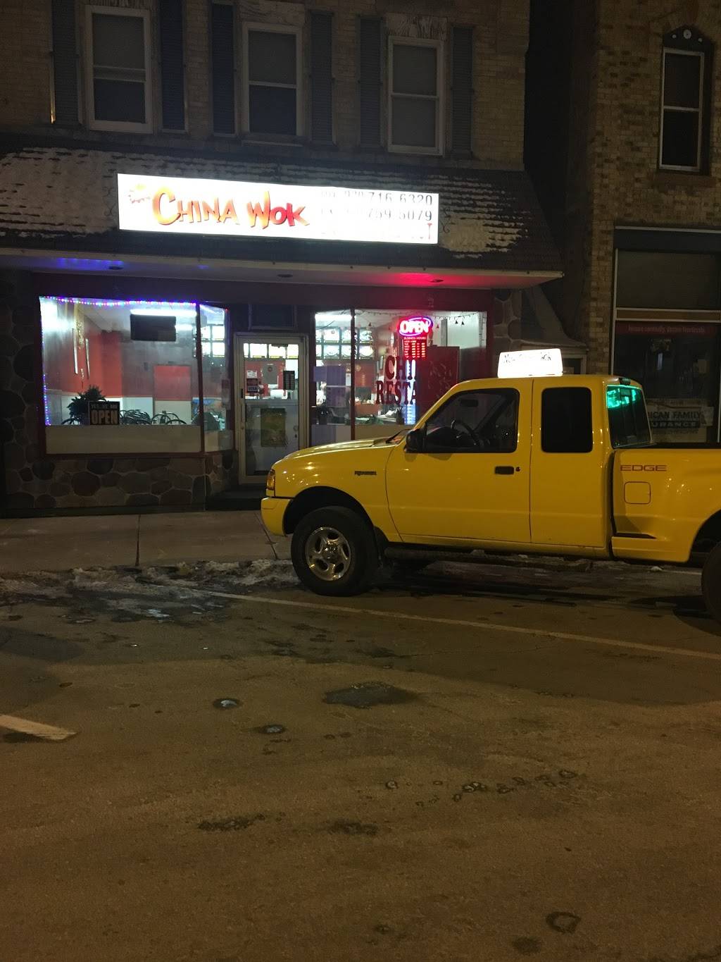 New China wok inc | restaurant | 123 E 2nd St, Kaukauna, WI 54130, USA | 9207166320 OR +1 920-716-6320