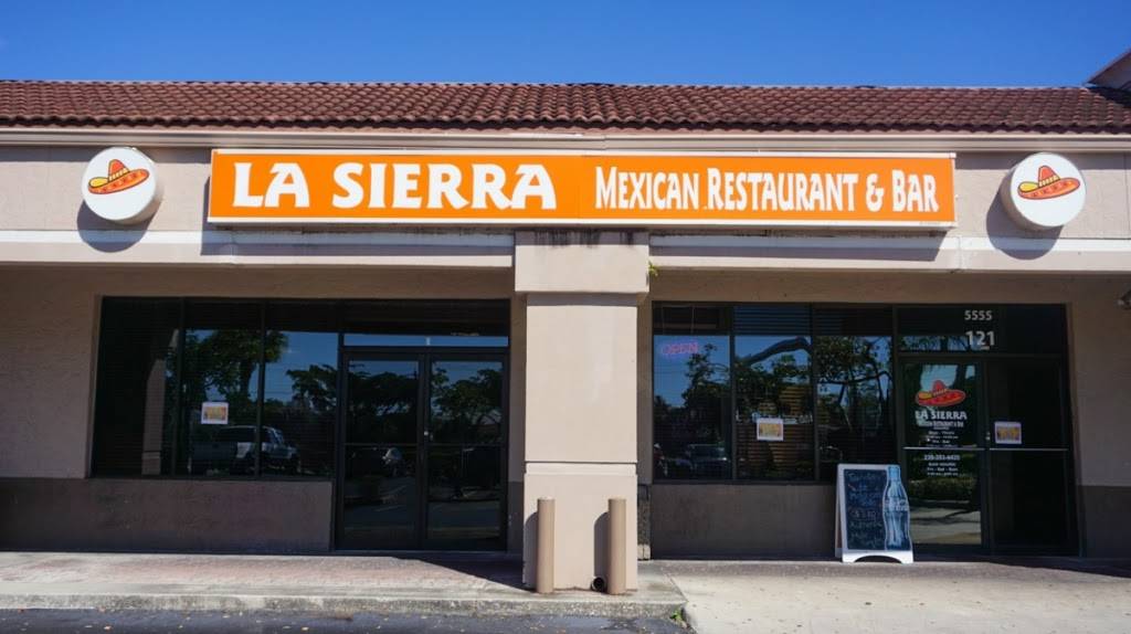 La Sierra - Mexican Restaurant & Bar | restaurant | 5555 Golden Gate Pkwy unit 121, Naples, FL 34116, USA | 2393534420 OR +1 239-353-4420