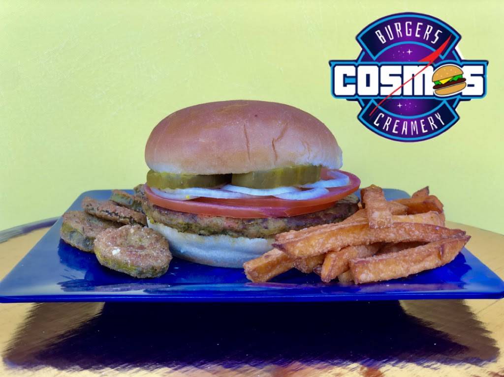 Cosmos Burgers Creamery | restaurant | 876 Connetquot Ave, Islip Terrace, NY 11752, USA | 6316027314 OR +1 631-602-7314
