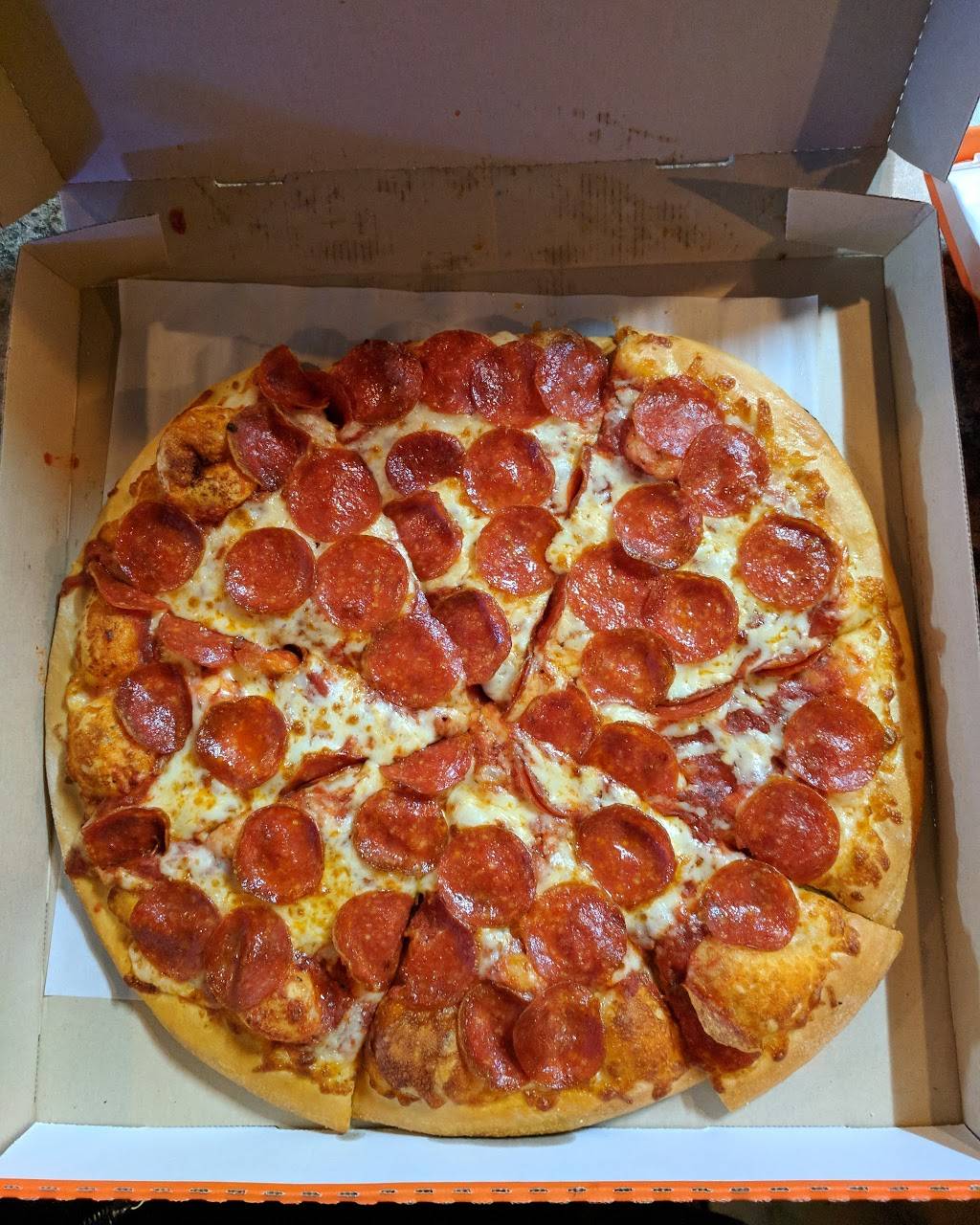 Little Caesars Pizza | meal takeaway | 4673 Riverside Dr, Chino, CA 91710, USA | 9095484955 OR +1 909-548-4955