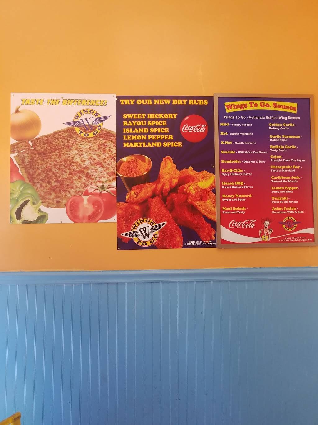 Wings To Go | restaurant | 3502 12th St NE, Washington, DC 20017, USA | 2025297619 OR +1 202-529-7619