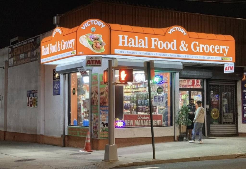 Victory Halal Food/Meat & Indian - Pakistani Grocery | restaurant | 1891 Victory Blvd, Staten Island, NY 10314, USA | 7184482922 OR +1 718-448-2922
