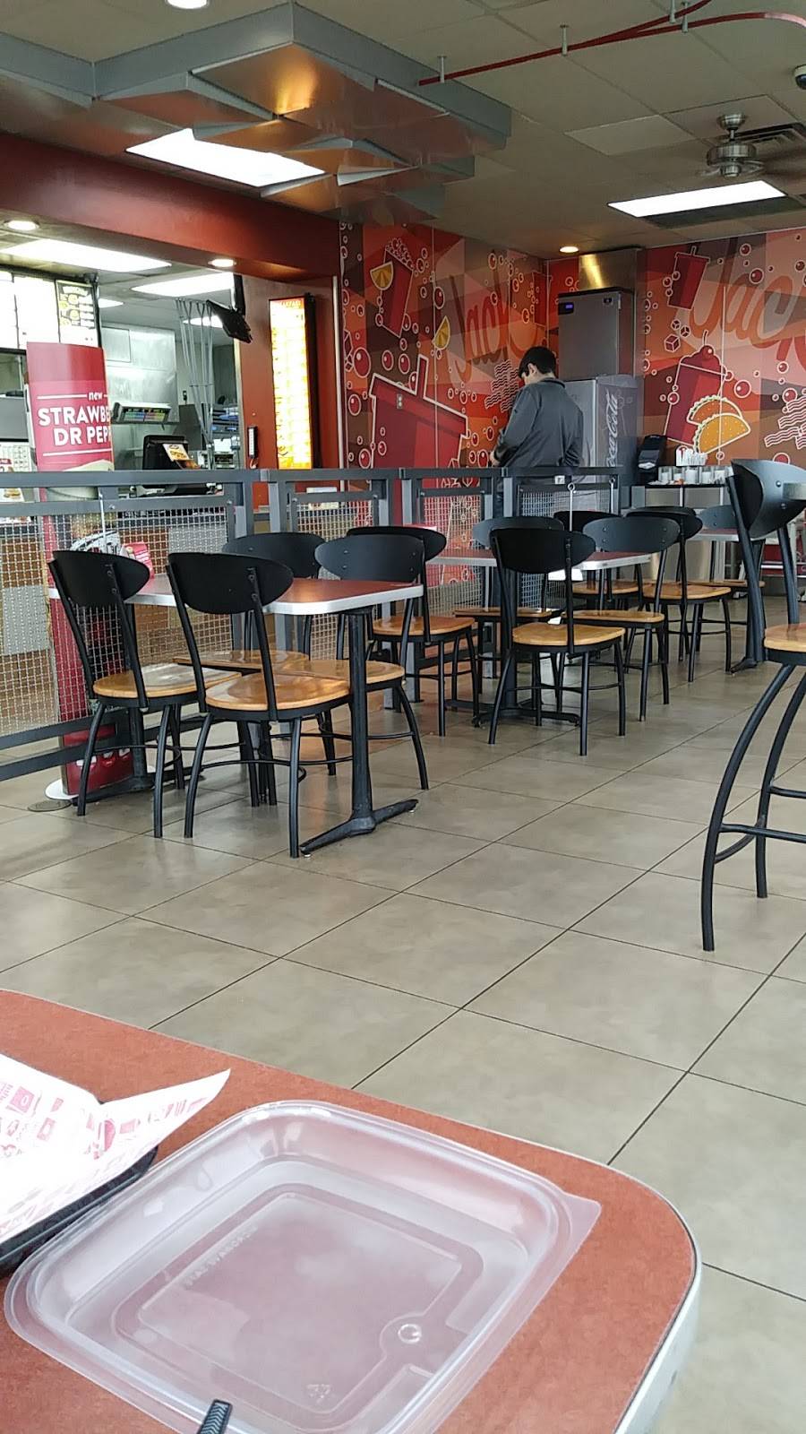 Jack in the Box | restaurant | 307 E Fm 2410 Rd, Harker Heights, TX 76548, USA | 2546990190 OR +1 254-699-0190