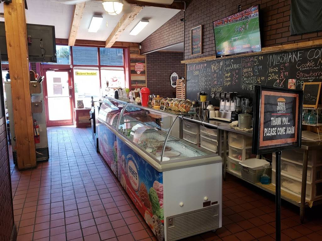 Burger Buckets | restaurant | 3 Cordova St, St. Augustine, FL 32084, USA | 9043425295 OR +1 904-342-5295