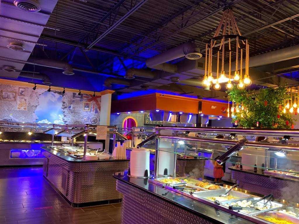 Crazy Buffet | restaurant | 12237 Orange Blossom Trail, Orlando, FL 32837, USA | 4073968888 OR +1 407-396-8888