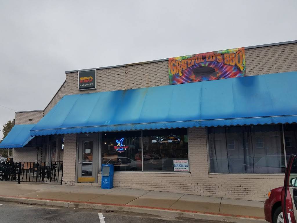Grateful Ed’s BBQ | restaurant | 202 Court Square, Barbourville, KY 40906, USA | 6066454227 OR +1 606-645-4227