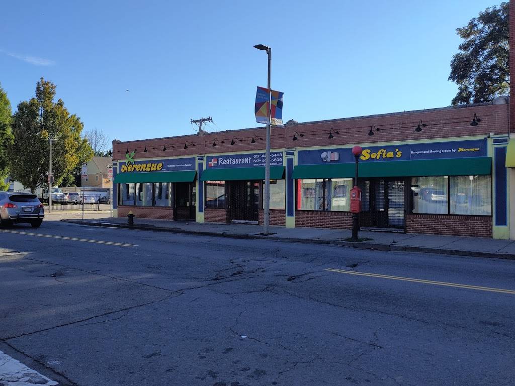 Merengue Restaurant | restaurant | 156 Blue Hill Avenue, Boston, MA 02125, USA | 6174455403 OR +1 617-445-5403