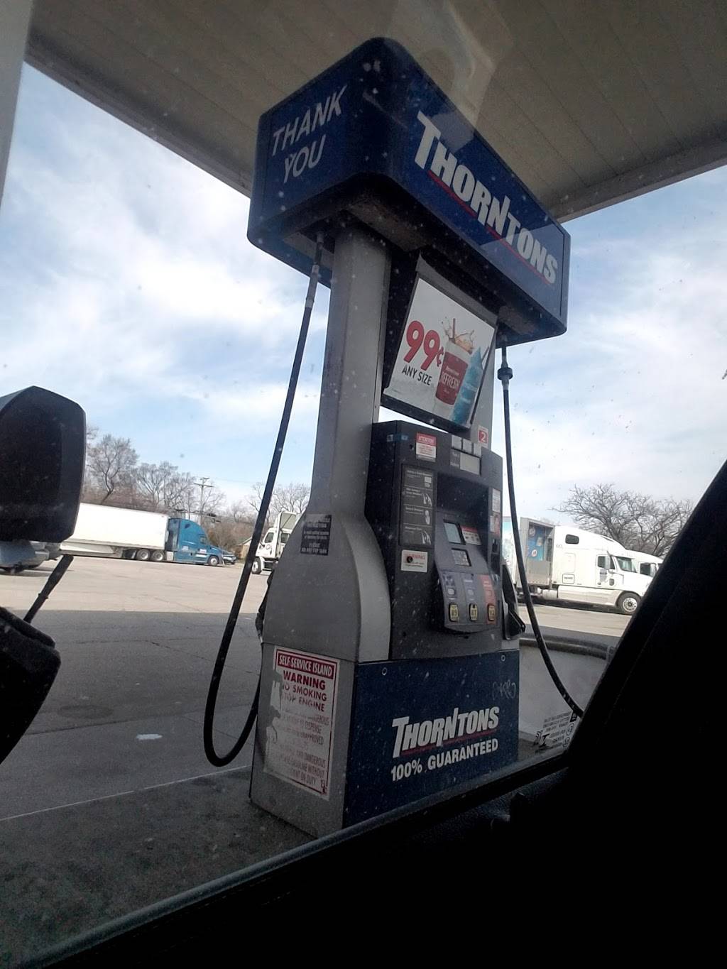 Thorntons | bakery | 2640 Mannheim Rd, Franklin Park, IL 60131, USA | 8474553066 OR +1 847-455-3066