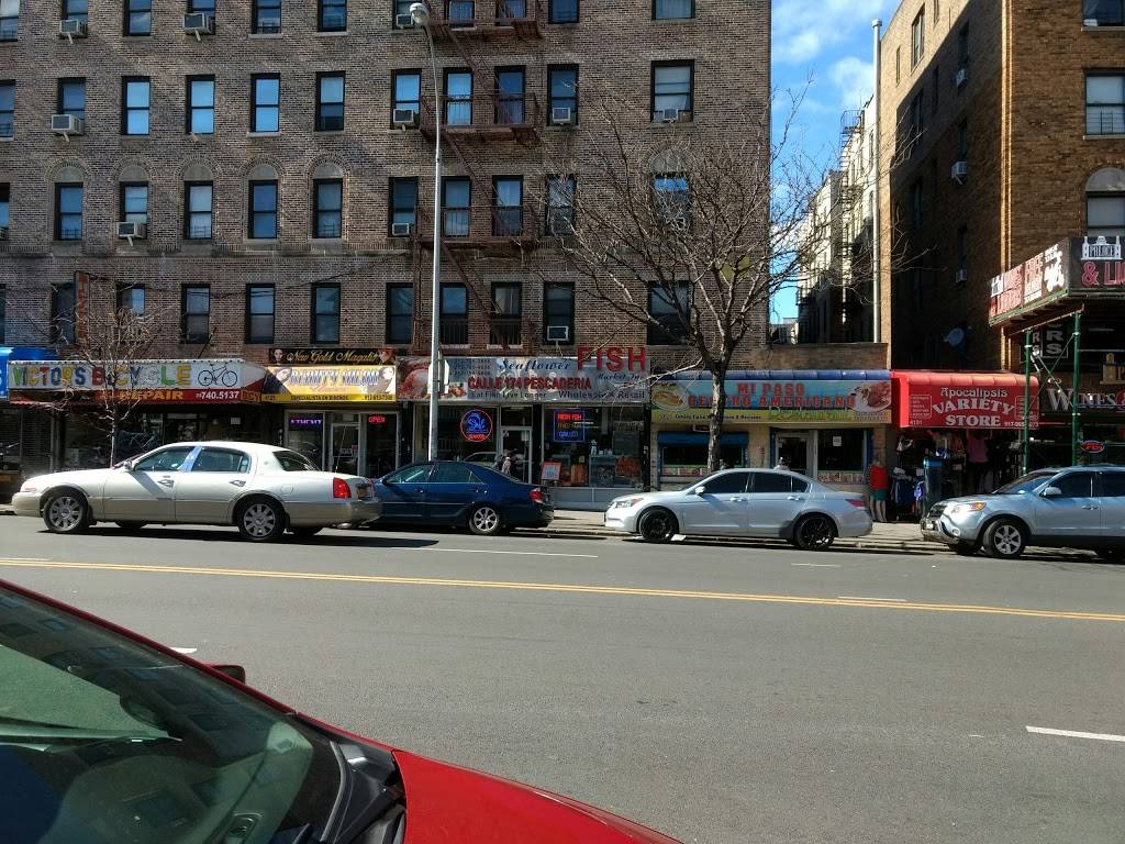 Seaflower Fish Market | restaurant | 3734 4127, Broadway, New York, NY 10033, USA | 2127953888 OR +1 212-795-3888