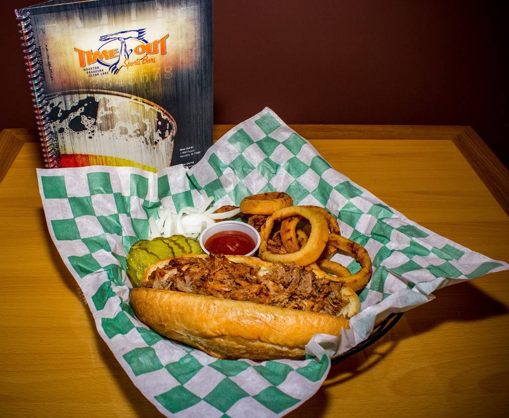 Timeout #4 Sports Bar & Grill | restaurant | 3338 FM 528 Rd, Friendswood, TX 77546, USA | 2819934007 OR +1 281-993-4007