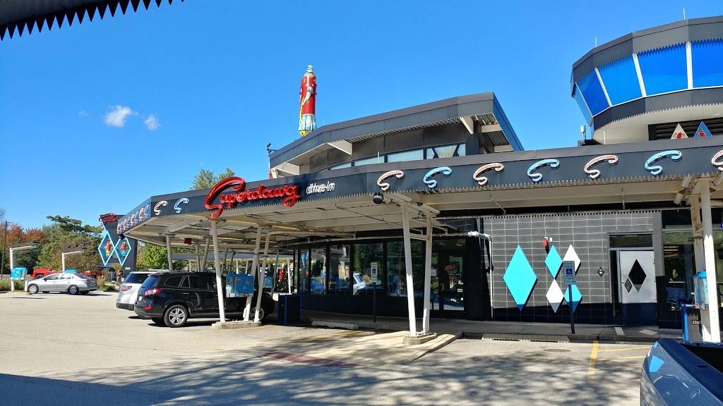 Superdawg Drive-In | restaurant | 333 S Milwaukee Ave, Wheeling, IL 60090, USA | 8474591900 OR +1 847-459-1900