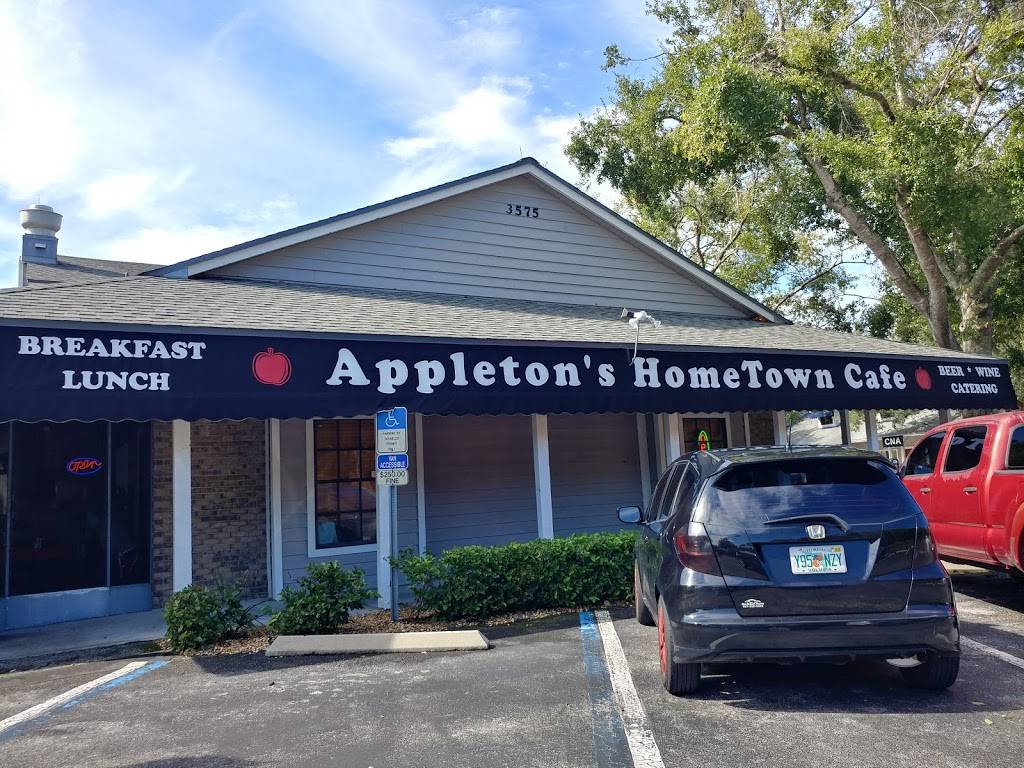 Appletons Cafe Inc | cafe | 3575 W Lake Mary Blvd # 101, Lake Mary, FL 32746, USA | 4073237663 OR +1 407-323-7663