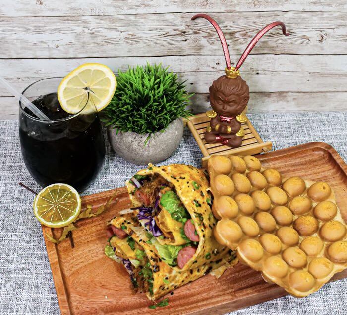 Monkey King Jianbing | restaurant | 2252 S Canal St Suite 228, Chicago, IL 60616, USA | 3125263535 OR +1 312-526-3535