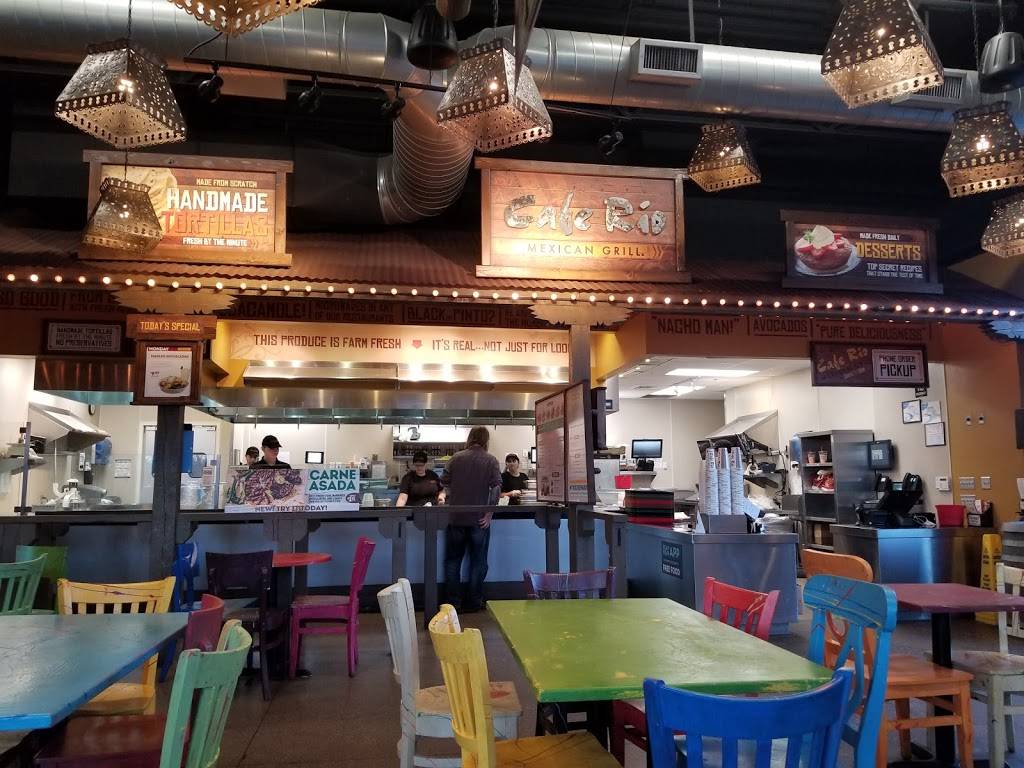 Cafe Rio Mexican Grill | restaurant | 100 E 120th Ave, Northglenn, CO 80233, USA | 7204603290 OR +1 720-460-3290