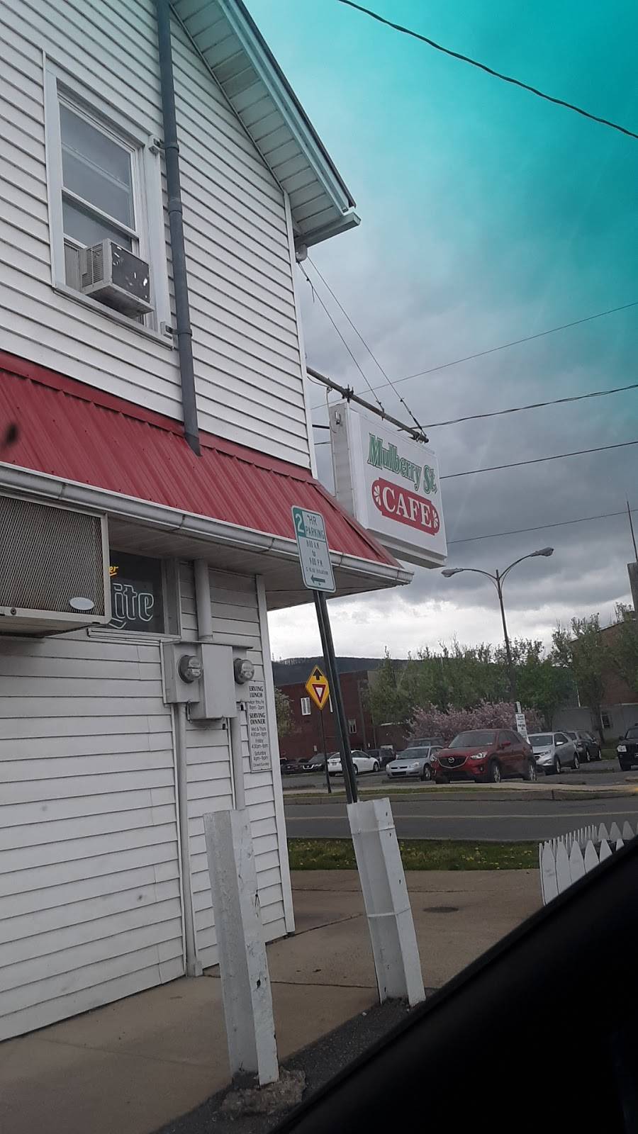 Mulberry Street Cafe | restaurant | 166 Mulberry St, Williamsport, PA 17701, USA | 5703229423 OR +1 570-322-9423