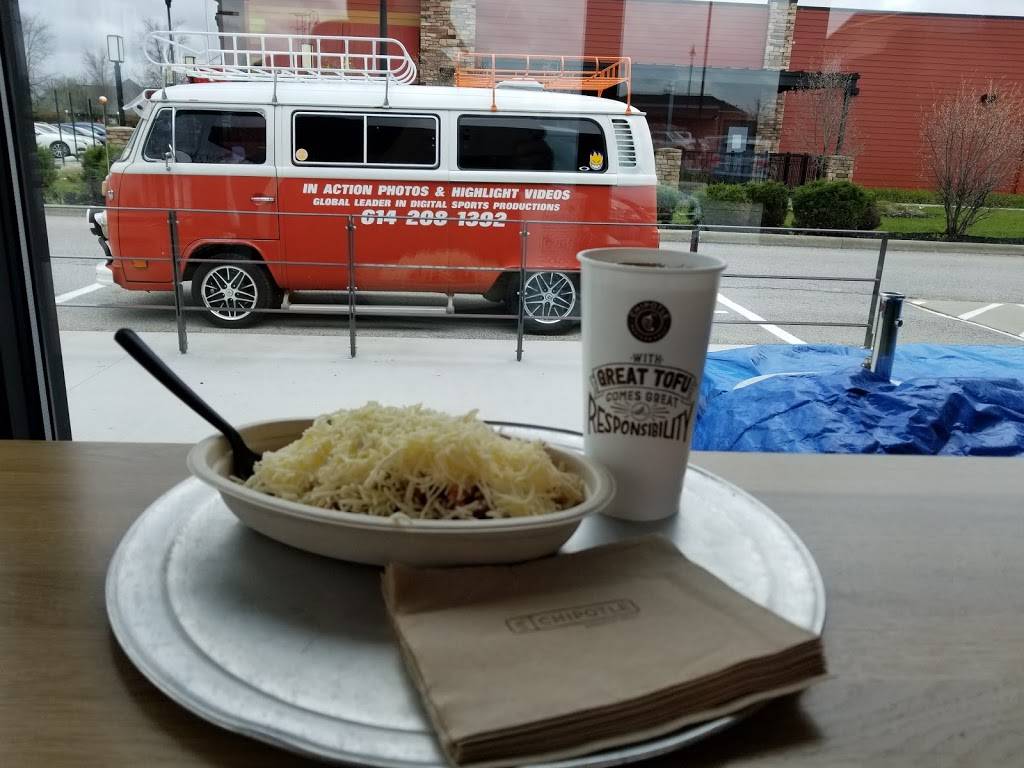 Chipotle Mexican Grill | restaurant | 1291 Hill Rd N, Pickerington, OH 43147, USA | 6143671658 OR +1 614-367-1658
