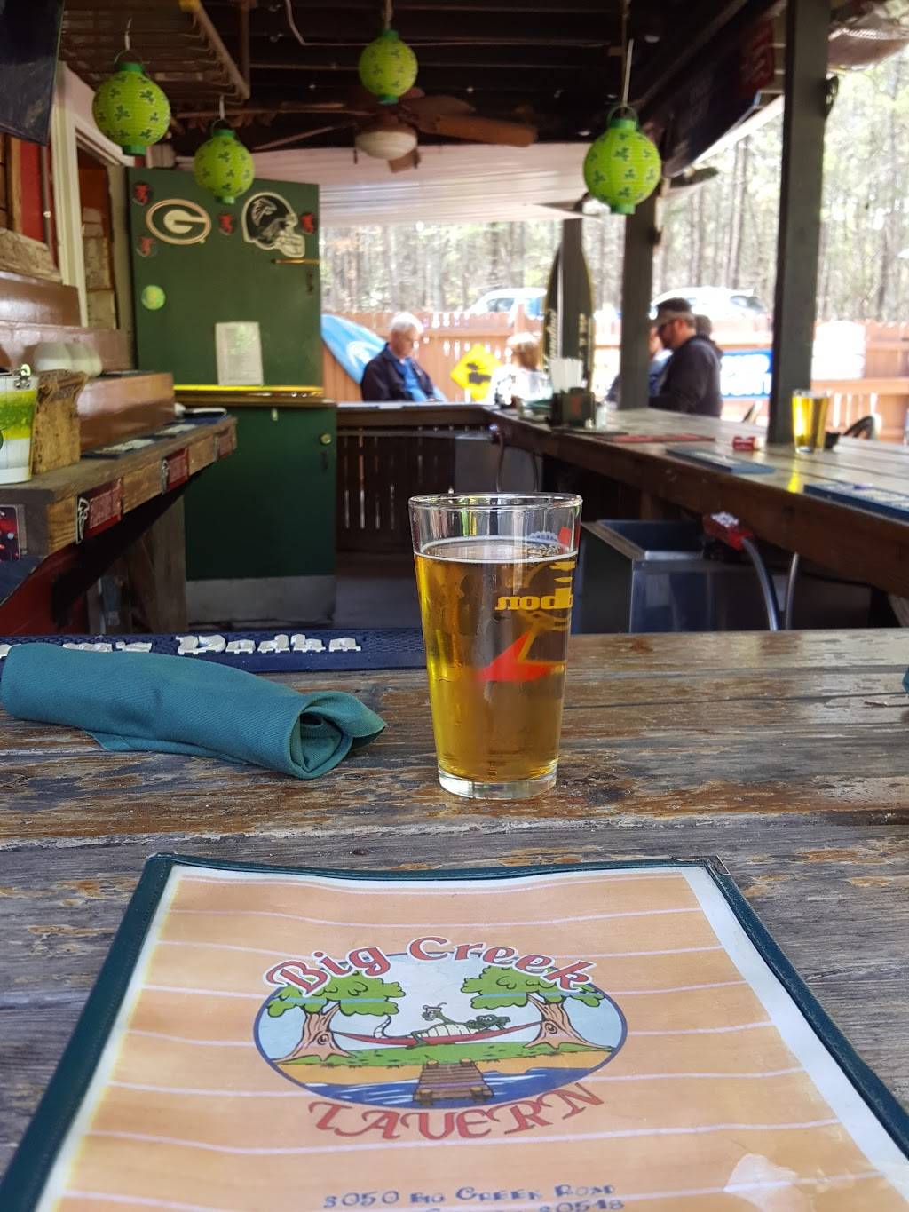 Big Creek Tavern | restaurant | 3050 Big Creek Rd, Buford, GA 30518, USA | 6784821662 OR +1 678-482-1662