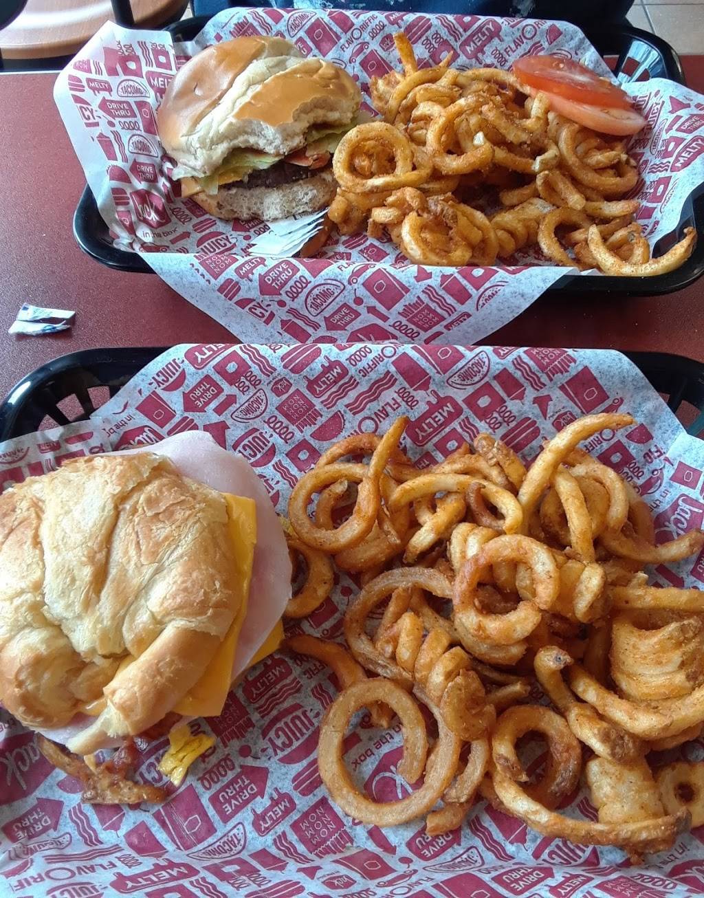 Jack in the Box | restaurant | 622 McGavock Pk, Nashville, TN 37214, USA | 6152329411 OR +1 615-232-9411