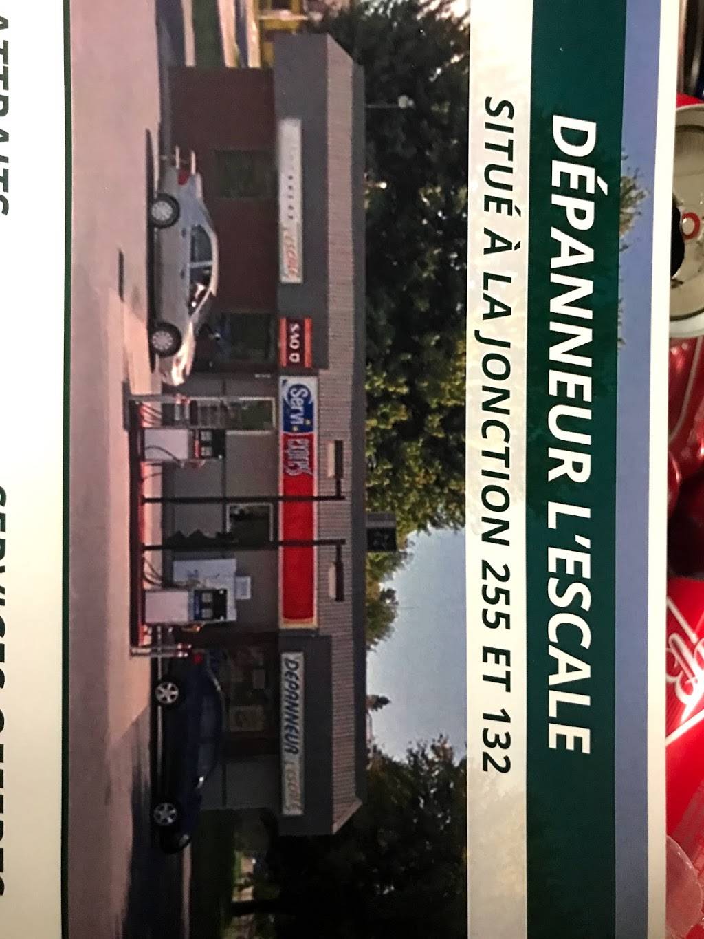 Restaurant-Depanneur LEscale | restaurant | 370 Route Marie-Victorin, Baie-du-Febvre, QC J0G 1A0, Canada | 4507836162 OR +1 450-783-6162