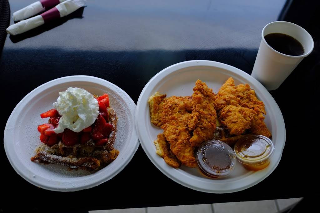 Waffle Rush | restaurant | 3048 Mountain View Dr Ste 101, Anchorage, AK 99508, USA | 9074441229 OR +1 907-444-1229