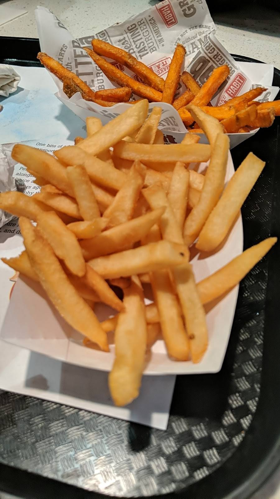 The Habit Burger Grill | restaurant | 1270 Bridge St, Yuba City, CA 95991, USA | 5304439805 OR +1 530-443-9805