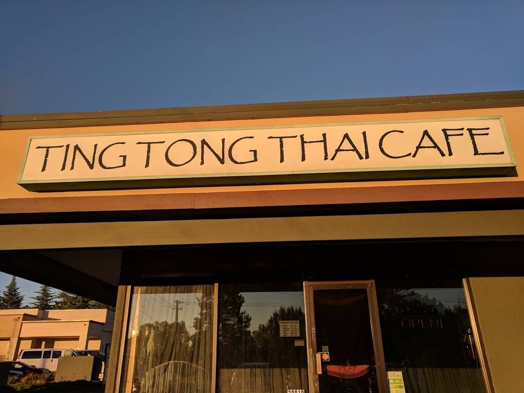 Ting Tong Thai Cafe | restaurant | 20910 108th Ave SE, Kent, WA 98031, USA | 2538540707 OR +1 253-854-0707